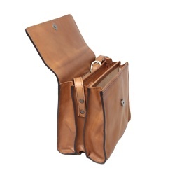 Borsa a tracolla in pelle di vitello-Coloniale - Img 4