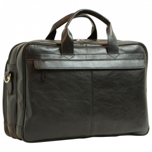 BORSA DA LAVORO IN PELLE OLD ANGLER FIRENZE - Img 2