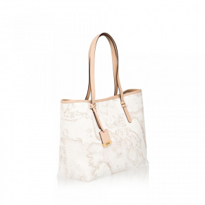BORSA DONNA SHOPPING GRANDE A SPALLA ALVIERO MARTINI PRIMA CLASSE - Img 2