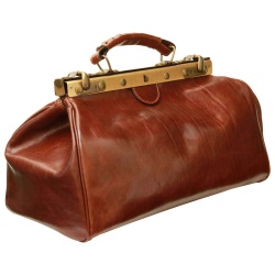 Borsa in pelle. Marrone - Img 4