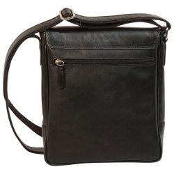Borsa in pelle per I-Pad. Nero - Img 2
