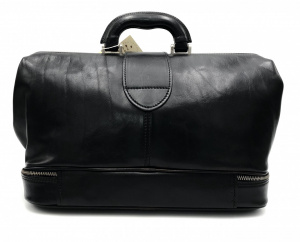 BORSA MEDICO IN PELLE LE ARTI CON DOPPIO FONDO - Img 9