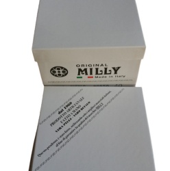 CIABATTA DONNA MILLY IN PELLE ARTIGIANALE MADE IN ITALY - Img 9