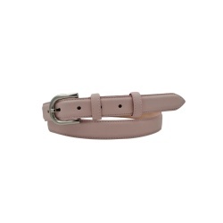 CINTURA DONNA 2,5 CM IN PELLE ORIONE BELTS ARTIGIANALE MADE IN ITALY