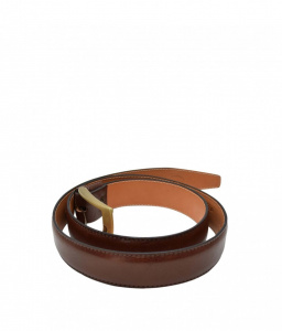 CINTURA UOMO 3 CM IN PELLE DI BERARDINO ARTIGIANALE MADE IN ITALY