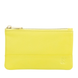 DUDU Astuccio portachiavi colorato in pelle uomo donna formato bustina con zip - Img 2