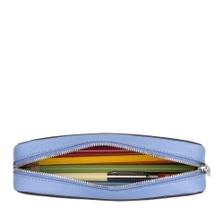 DUDU Astuccio Portapenne in Pelle multicolore Portamatite con Cerniera per Ufficio e Scuola - Img 3