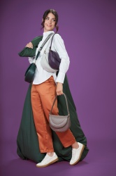 DUDU Borsa a Tracolla Spalla Donna in Pelle Trapuntata, Borsetta Piccola Elegante Imbottita con Patta, Spallina e Tracolla Removibili - Img 7