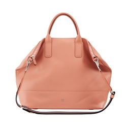 DUDU Borsa a Tracolla Spalla Elegante Donna in Vera Pelle, Borsa a Mano con Due Manici e Cerniera Zip