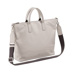 DUDU Borsa a Tracolla Spalla Elegante Donna in Vera Pelle, Borsa a Mano con Due Manici e Cerniera Zip - Img 3