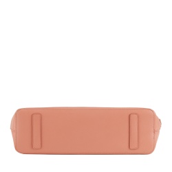 DUDU Borsa a Tracolla Spalla Elegante Donna in Vera Pelle, Borsa a Mano con Due Manici e Cerniera Zip - Img 6