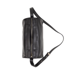 DUDU Borsa Bauletto a Tracolla da Donna in Pelle – Borsa Elegante, Grande e Spaziosa con Tracolla Regolabile per Ogni Occasione - Img 3