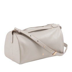 DUDU Borsa Bauletto a Tracolla da Donna in Pelle – Borsa Elegante, Grande e Spaziosa con Tracolla Regolabile per Ogni Occasione - Img 2