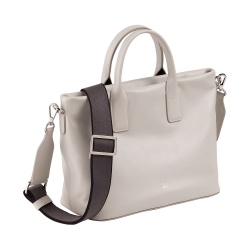 DUDU Borsa Donna a Mano in Pelle con Tracolla, Borsa Media Piccola a Spalla con Cerniera e Tracolla Staccabile, Borsetta Elegante Colorata - Img 2