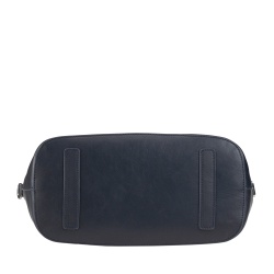 DUDU Borsa Donna a Mano in Pelle con Tracolla, Borsa Media Piccola a Spalla con Cerniera e Tracolla Staccabile, Borsetta Elegante Colorata - Img 5