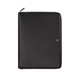 DUDU Cartella Portadocumenti A4 in Pelle Portablocco da Ufficio Cartellina Porta Tablet iPad Multicolore con Zip - Img 2