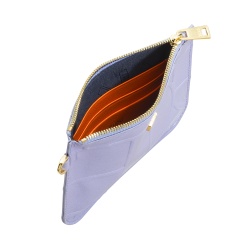 DUDU Pochette Donna da Polso in Pelle Stampata, Pochette a Mano da Borsa – Elegante, Compatta e Pratica per Carte, Monete e Piccoli Oggetti - Img 4