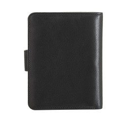 DUDU Portafoglio da Donna in Pelle Morbida Colorato Blocco RFID con Portamonete Zip e Porta Carte di Credito - Img 2