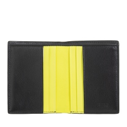 DUDU Portafoglio Piccolo Uomo Donna in Pelle – Portafoglio Tascabile Compatto e Minimal, Elegante con Scomparti per Carte e Banconote - Img 3