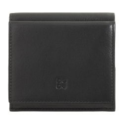 DUDU Portafoglio RFID di pelle multicolore porta carte e monete - Img 2