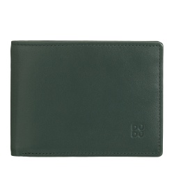 DUDU Portafoglio Uomo Blocco RFID in Pelle Schermato Piccolo da Tasca con slot Porta Carte di Credito - Img 2