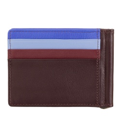 DUDU Portafoglio Uomo con Fermasoldi in Pelle Porta Carte di Credito Clip Banconote Sottile Porta Tessere - Img 2