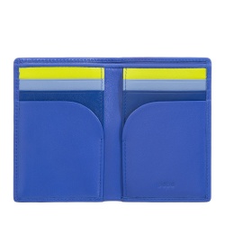 DUDU Portafoglio Uomo in Pelle Piccolo, Portafoglio Uomo Slim Compatto con Porta Carte di Credito, Porta Banconote Contanti, Zip Portamonete, con Protezione RFID