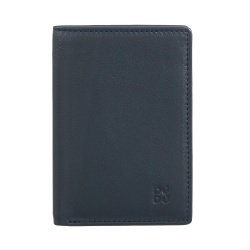 DUDU Portafoglio Uomo in Pelle Piccolo, Portafoglio Uomo Slim Compatto con Porta Carte di Credito, Porta Banconote Contanti, Zip Portamonete, con Protezione RFID - Img 2