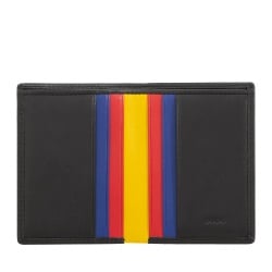 DUDU Portafoglio Uomo in Pelle, Portafoglio Uomo Slim con Porta Carte di Credito, Porta Banconote Contanti, Piccolo e Compatto, con Protezione RFID