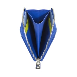 DUDU Portafoglio Uomo Piccolo con Zip, Portafoglio RFID in Pelle Colorato, Porta Carte di Credito, Design Compatto Tascabile - Img 4