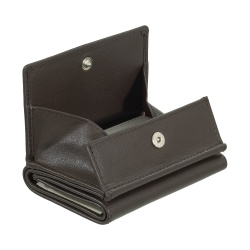 DUDU Portafoglio Uomo Piccolo in Pelle, Portafogli Donna, Design Compatto con Portamonete Porta Banconote e Carte - Img 4