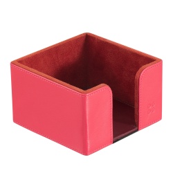 DUDU Set da Scrivania in Pelle per Ufficio 4 pz con Svuotatasche Porta Penne Porta Lettere Porta Block Notes - Img 4