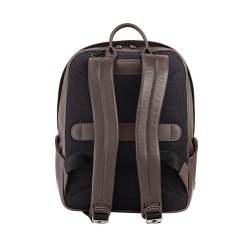 DUDU Zaino in Pelle da Viaggio Unisex per Uomo e Donna – Zaino Elegante e Resistente per Tablet, Escursioni e Lavoro – Spallacci Regolabili e Design Ergonomico - Img 2