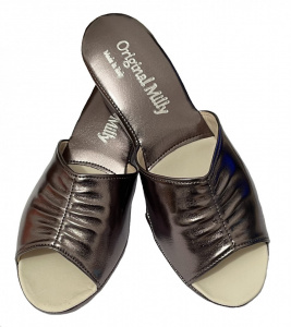 ELEGANTE CIABATTA DONNA MILLY ARTIGIANALE MADE IN ITALY - Img 9