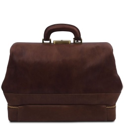 Giotto - Esclusiva borsa medico in pelle con doppio fondo - Img 3