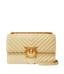 LOVE ONE CLASSIC SHEEP NAPPA CHEVRON PINKO