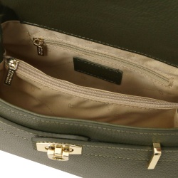 Maisy - Borsa a mano in pelle - Misura media - Img 5