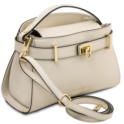 Maisy - Borsa a mano in pelle - Img 2