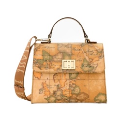 MINI TOTE CON TRACOLLA GEO CLASSIC ALVIERO MARTINI 1ᴬ CLASSE