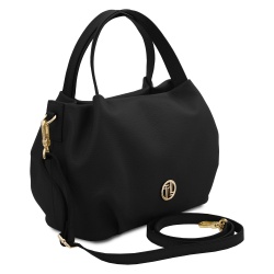 Nora - Borsa a mano in pelle morbida - Img 2