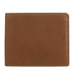 Nuvola Pelle Portafoglio Uomo in Pelle con Portamonete – Elegante Portafogli Classico con Scomparti Porta Carte, Tasca a Retina e Doppio Vano Banconote - Img 2