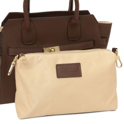 Origami - Borsa a mano in pelle - Img 8