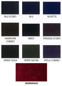 PANTOFOLE UOMO CHIUSE IN VELLUTO GEDA PERSONALIZZABILI CON INIZIALI MADE IN ITALY - Img 8