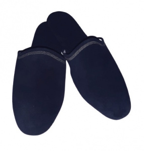 PANTOFOLE UOMO IN CROSTA SCAMOSCIATA MAGNUS MADE IN ITALY - Img 5