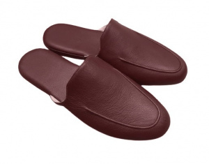 PANTOFOLE UOMO IN PELLE MAGNUS MADE IN ITALY - Img 6