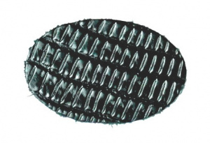 PANTOFOLE UOMO IN PELLE STAMPA TEJUS GEDA ARTIGIANALI MADE IN ITALY - Img 10