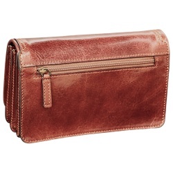 POCHETTE UOMO IN PELLE OLD ANGLER FIRENZE - Img 3