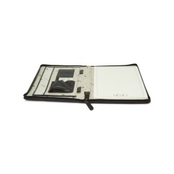 Portadocumenti con chiusura zip-Testa Moro - Img 3