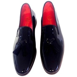 SCARPE UOMO DA CERIMONIA IN VERNICE PERSONALIZZABILI GAROFALO GIANBATTISTA ARTIGIANALI MADE IN ITALY
