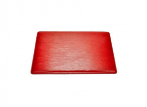 SOTTOMANO DA SCRIVANIA IN PELLE 52x33 CM LE ARTI - Img 3